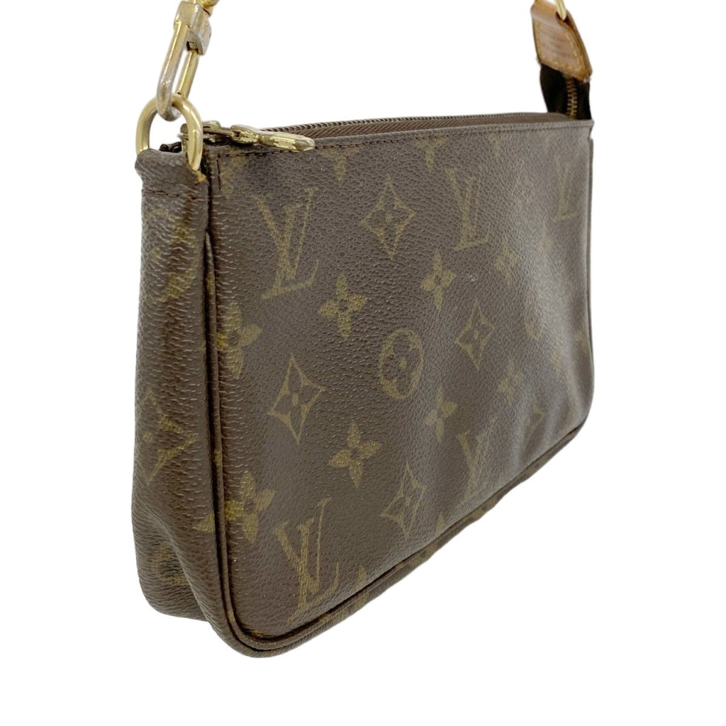 Louis Vuitton Pouch Monogram Pochette Brown — view 2