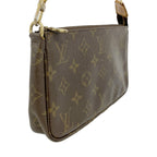 Louis Vuitton Pouch Monogram Pochette Brown — view 2
