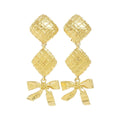Chanel Vintage Earrings Gold