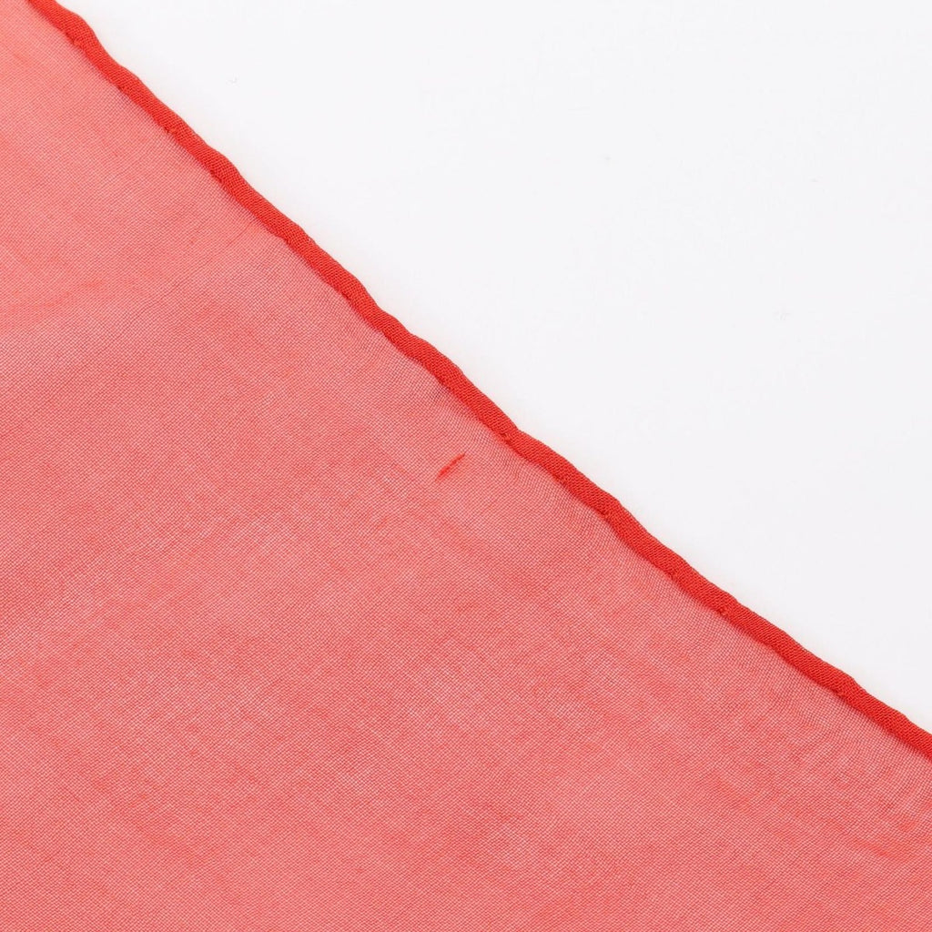 Hermes Scarf Shawl Carre 140 Muslin Roseraie Silk Red Multicolor — view 6