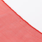 Hermes Scarf Shawl Carre 140 Muslin Roseraie Silk Red Multicolor — view 6