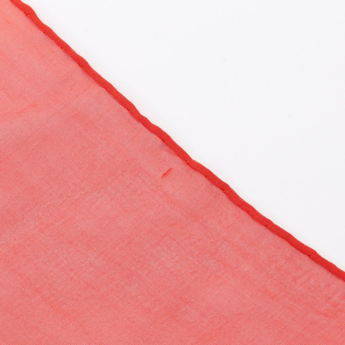 Hermes Scarf Shawl Carre 140 Muslin Roseraie Silk Red Multicolor — view 6