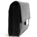 Gucci Bag Second Clutch Men Leather Black 03137 1669 Flap — view 3