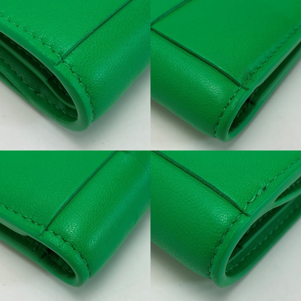 Bottega Veneta Wallet Maxi Intrecciato Small Cassette Compact — view 7