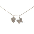 Gucci Butterfly Pendant