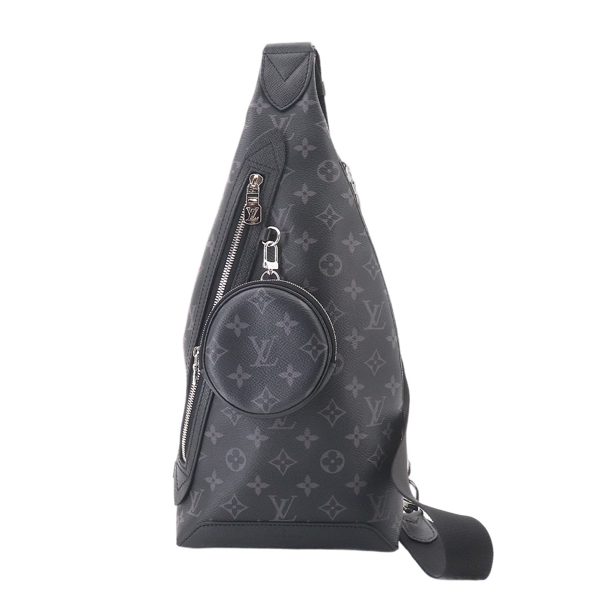 Louis Vuitton Taigarama Duo Sling Bag Noir
