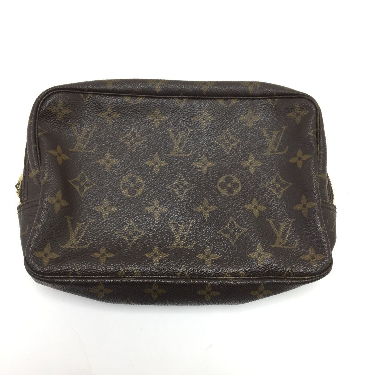 Louis Vuitton Cosmetic Pouch Monogram Trousse Toilet 2 Cannot Be Due
