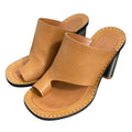 Celine Metal Heel Thong Sandals Size 35