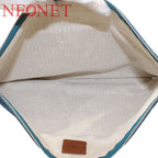 Hermes Voiture Petit Duc Cotton Design Pouch Accessories Pochette — view 4