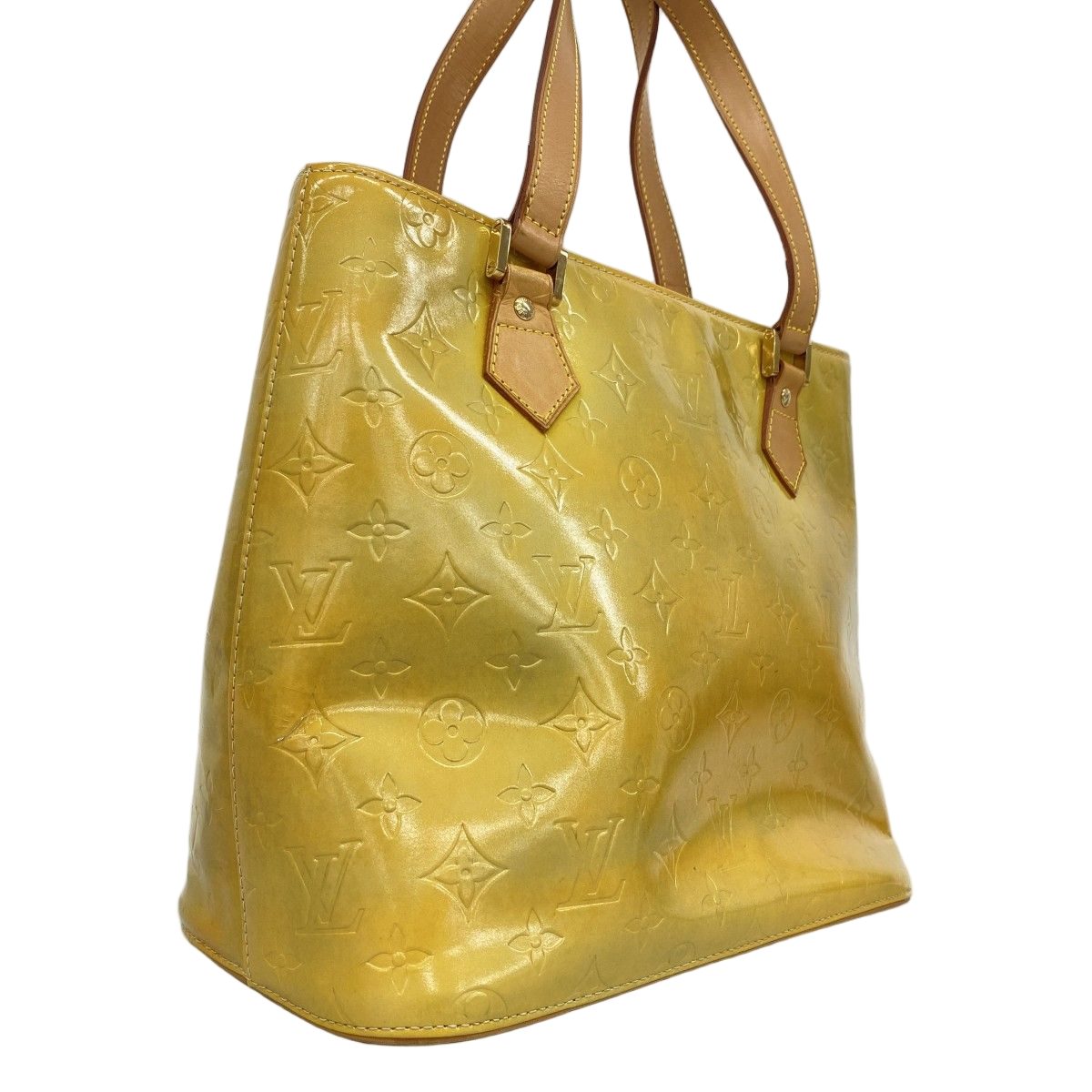 Louis Vuitton Tote Vernis Houston Gray — view 2