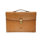 Loewe Anagram Business Bag Brown Leather Briefcase with Hotei