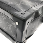 Louis Vuitton Monogram Eclipse Soft Trunk Shoulder Bag — view 2