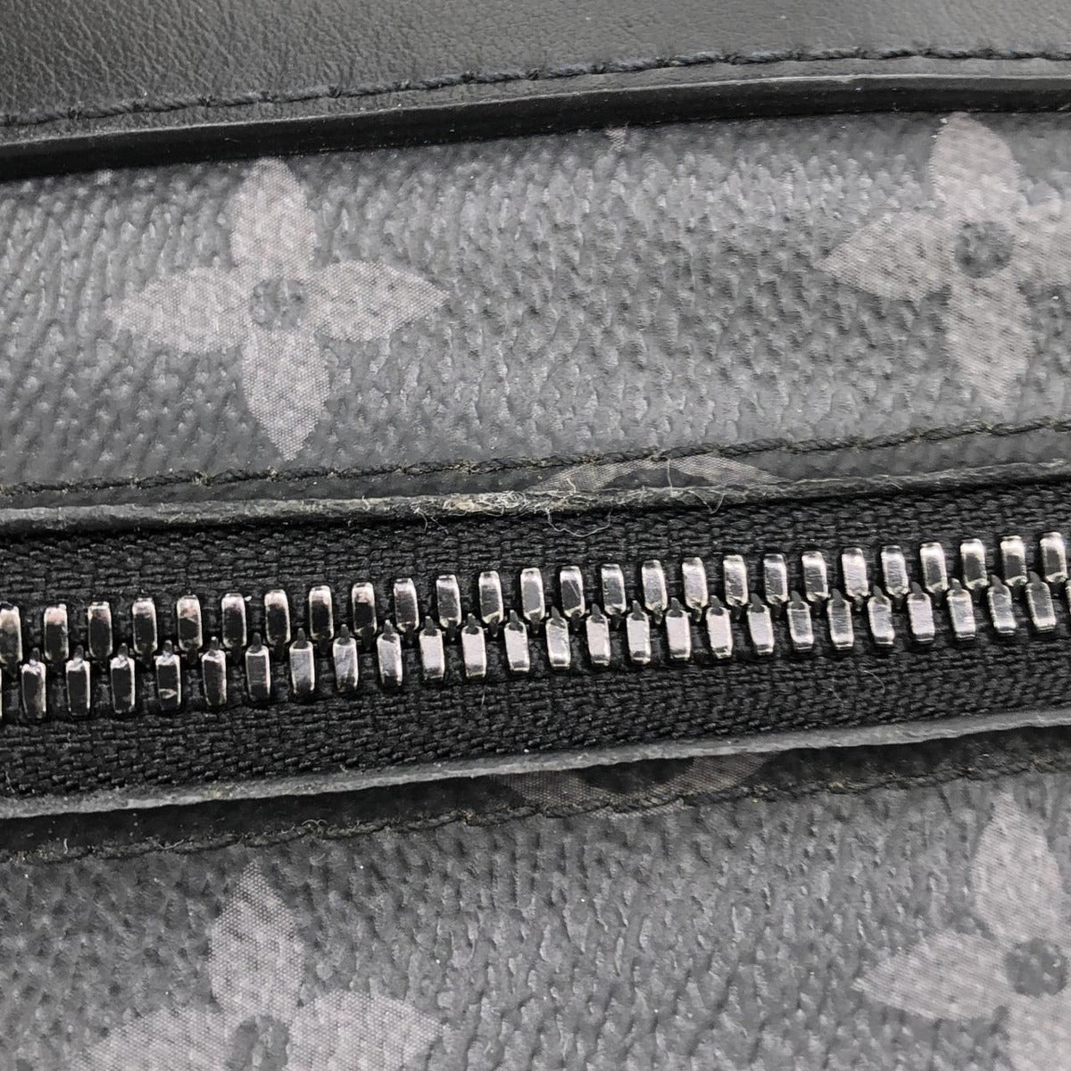 Louis Vuitton Monogram Eclipse Soft Trunk Shoulder Bag — view 3