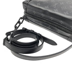 Louis Vuitton Monogram Eclipse Soft Trunk Shoulder Bag — view 5