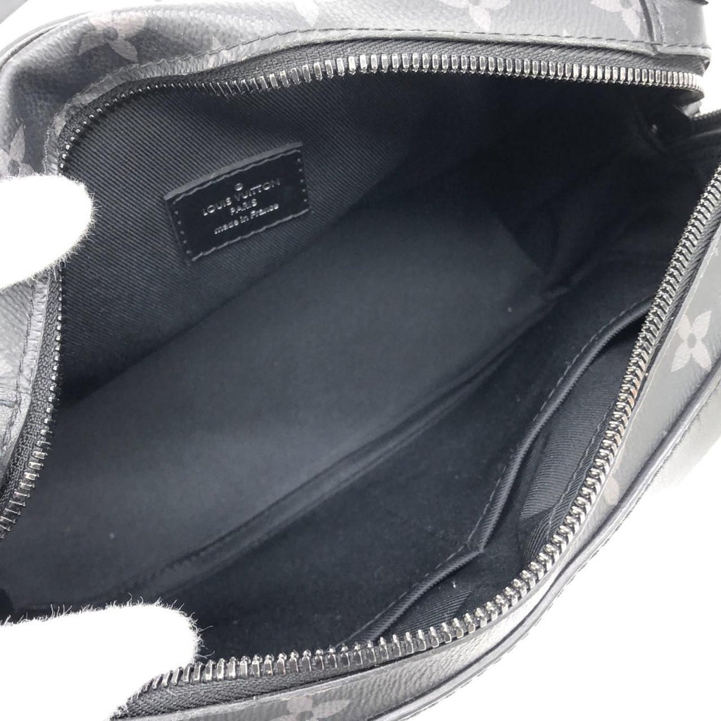 Louis Vuitton Monogram Eclipse Soft Trunk Shoulder Bag — view 6