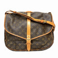 Louis Vuitton Saumur 35 Monogram Shoulder Bag
