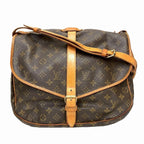 Louis Vuitton Saumur 35 Monogram Shoulder Bag