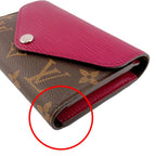 Louis Vuitton Monogram Portefeuille Marillet Compact Trifold Wallet — view 8