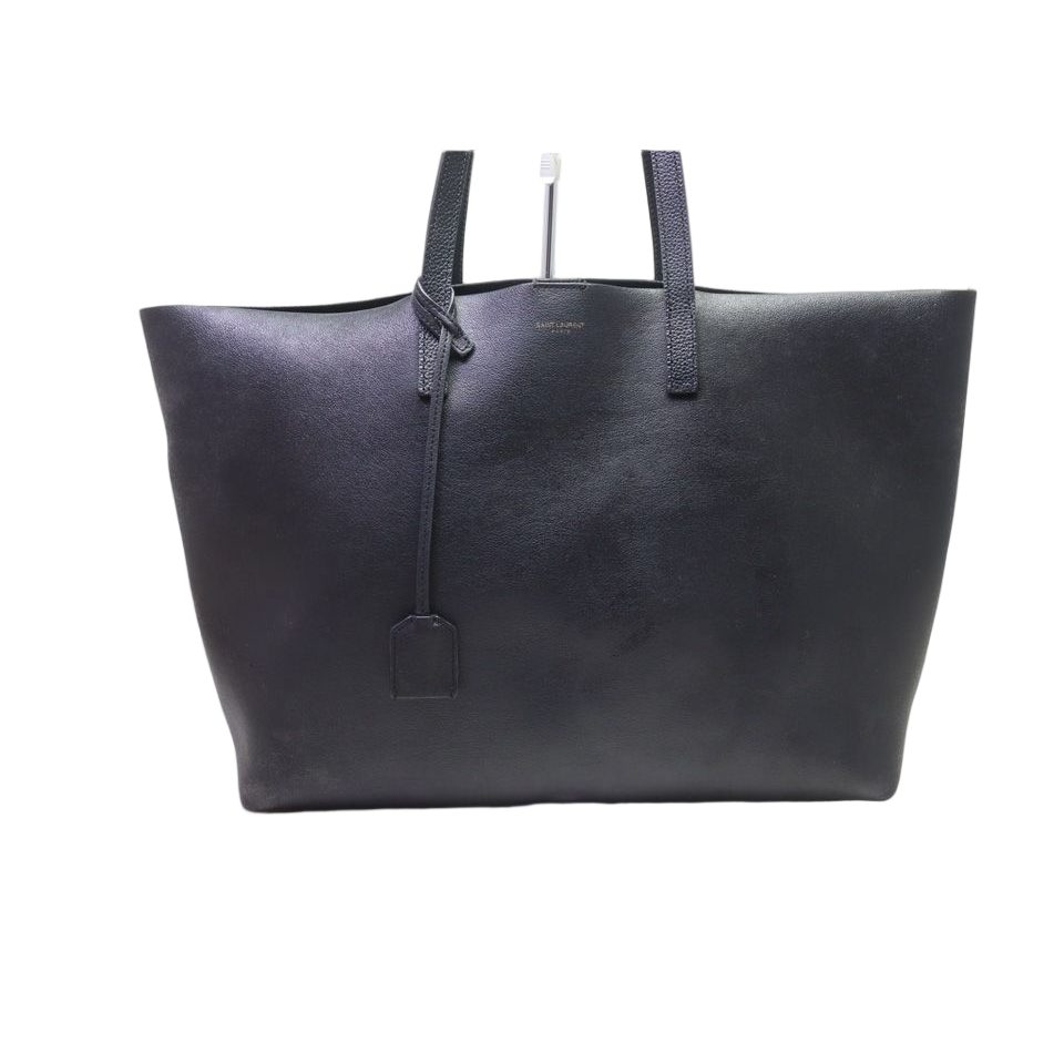 Saint Laurent Shopping Tote Bag Leather