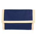 Hermes Clutch Bag Tapidocel Big Oversize D Cotton Navy