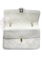 Chanel CC 24K Paris Limited Double Flap Bag Lambskin Quilted Chain