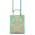 Gucci Jumbo GG Canvas Mini Tote 2-Way Shoulder Bag