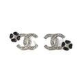 Chanel Earrings Black