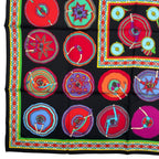 Hermes Scarf Carre 90 100% Silk Millefleurs du Mexique Beautiful Mexican — view 5