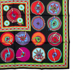 Hermes Scarf Carre 90 100% Silk Millefleurs du Mexique Beautiful Mexican — view 6