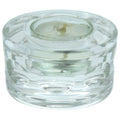 Hermes Candle Set Saint Louis Pour Glass Clear