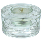 Hermes Candle Set Saint Louis Pour Glass Clear