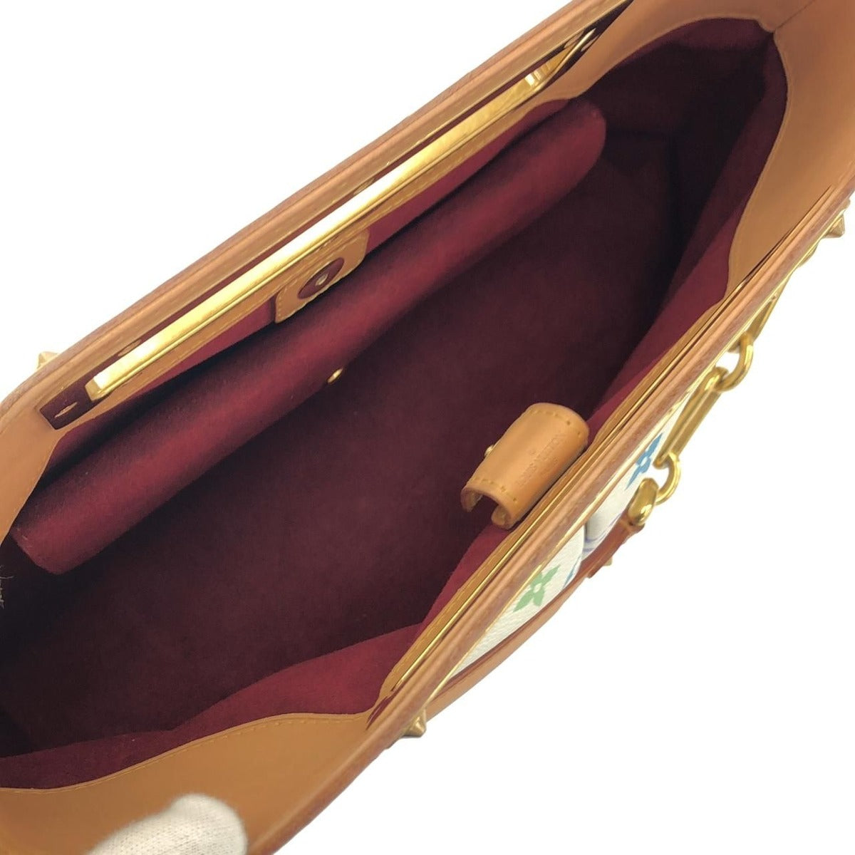 Louis Vuitton Multicolor Judy MM Bag — view 8