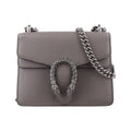 Gucci Dionysus Gray Leather Shoulder