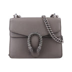 Gucci Dionysus Gray Leather Shoulder