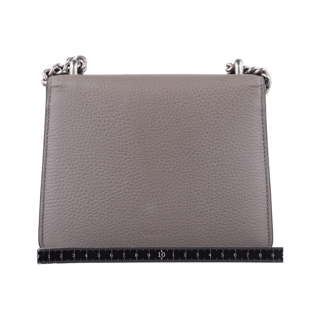 Gucci Dionysus Gray Leather Shoulder — view 2