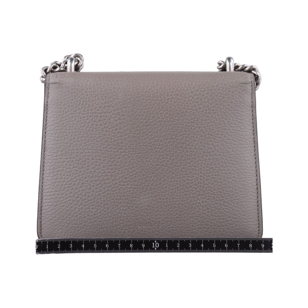 Gucci Dionysus Gray Leather Shoulder — view 2