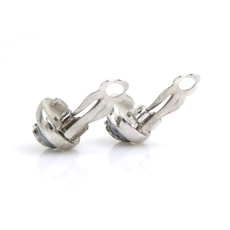 Chanel Earrings Coco Mark — view 8