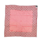 Hermes Grand Manage Bandana Love Carre 65 Silk Muslin Embroidery Beads — view 3