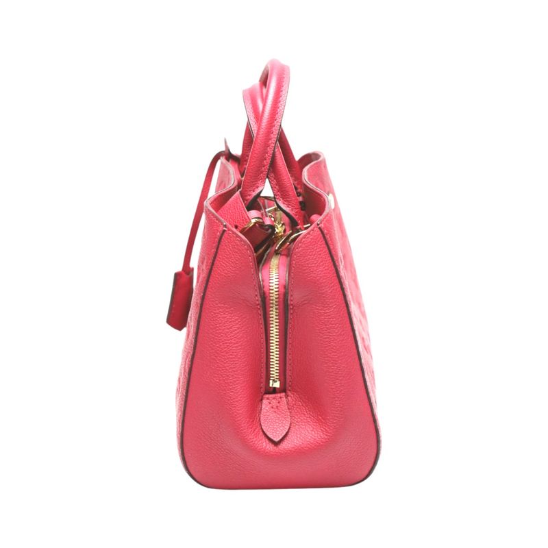 Louis Vuitton Empreinte 2-Way Bag Montaigne BB Handbag Pink — view 4
