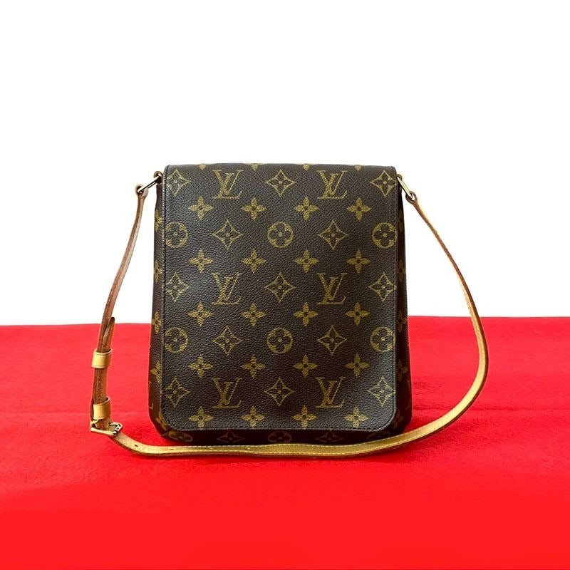 Louis Vuitton Vintage Musette Salsa Monogram Leather Semi
