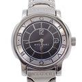 Bvlgari Solo Tempo Quartz Watch Black Dial SS