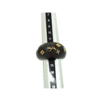 Louis Vuitton Ring Burg Sylvania Brown Gold Wood — view 3