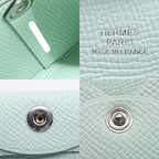 Hermes Bastia Veau Epsom 2024 Manufactured In Valfiz Silver-har — view 8