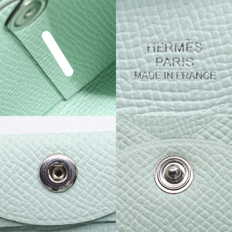 Hermes Bastia Veau Epsom 2024 Manufactured In Valfiz Silver-har — view 8