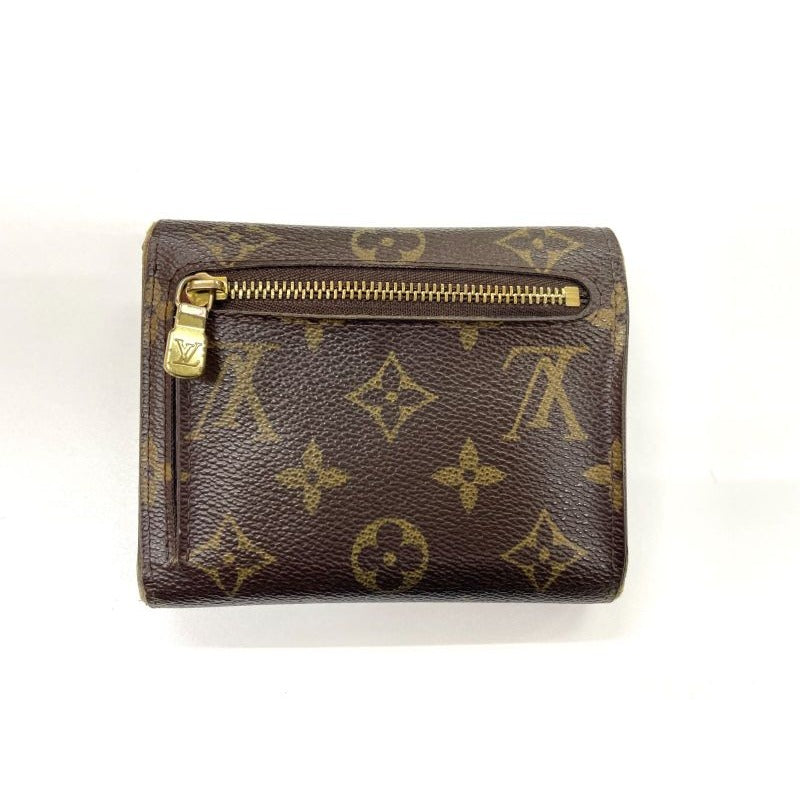 Louis Vuitton Monogram Portefeuille Koala Compact Wallet Trifold Pass — view 2
