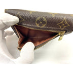 Louis Vuitton Monogram Portefeuille Koala Compact Wallet Trifold Pass — view 8
