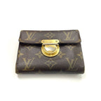Louis Vuitton Monogram Portefeuille Koala Compact Wallet Trifold Pass