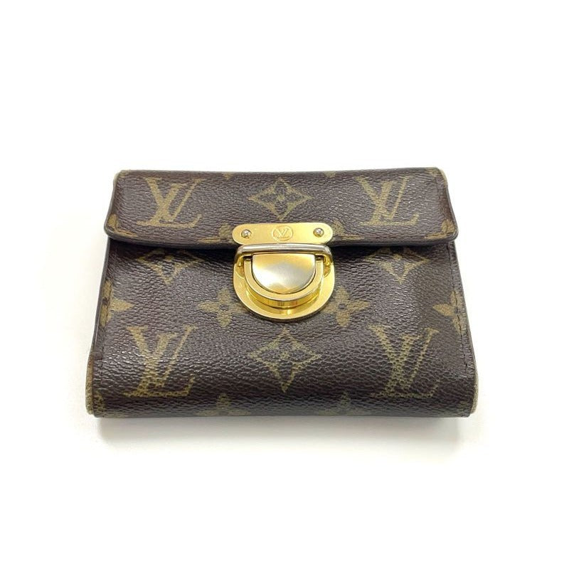 Louis Vuitton Monogram Portefeuille Koala Compact Wallet Trifold Pass