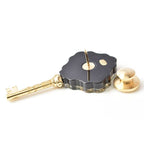 Chanel Brooch Key Motif With Faux Pearl Rhinestones C17 — view 5