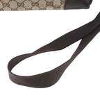 Gucci GG Canvas Leather Shoulder Bag Crossbody Messenger Business Tote — view 2